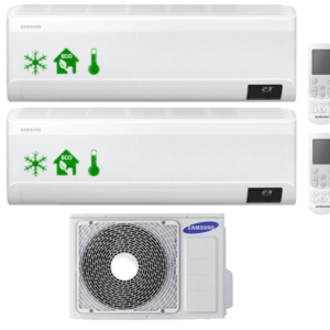 Conjunto Samsung Comfort 9000 BTU Multisplit